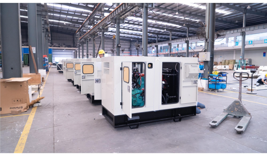 GENSET PERKINS SERIES